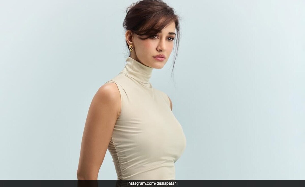 Disha Patani Doesn't Need Loud Fashion To Grab Fashion Headlines, This Ivory Dress Is Proof