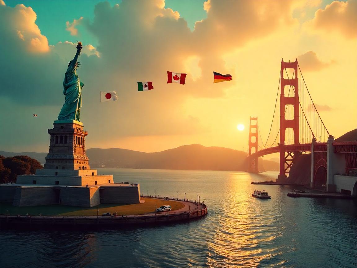 Canada, Mexico, UK, France, Japan, Germany May Stay Away from US Travel, Losing Twelve and a Half Billion USD, Nine Percent Decline in International Tourists Arrival, Making a Sharp Decline in American Tourism Sector, This is What Affecting Most Now