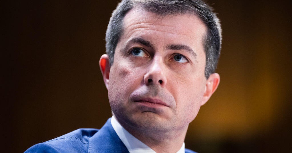 Buttigieg suggests Biden's 2024 run was "maybe" a mistake