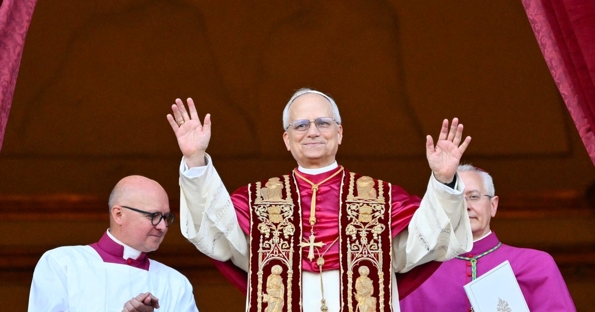 A first U.S. pope: Cardinal Robert Prevost chosen as successor to Pope Francis