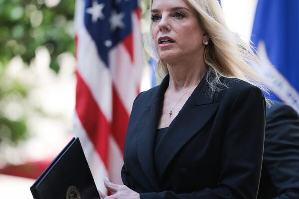 Bondi sold at least $1 million in Trump Media shares on "Liberation Day," documents show