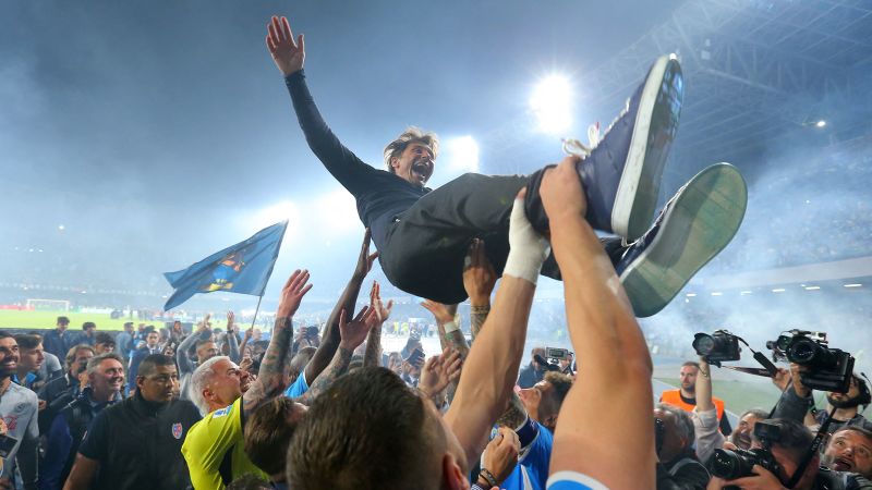 Napoli seals Serie A title in thrilling fashion, making a Scotsman the city’s unlikely hero