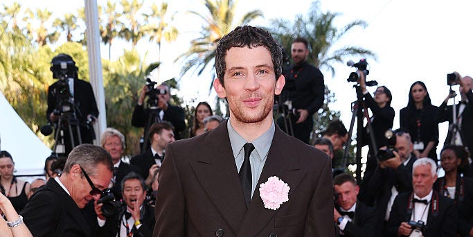 Josh O'Connor Returns To The Red Carpet