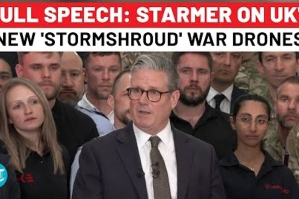 Full Speech: Starmer On UK’s New StormShroud War Drones Days After Houthi Attacks, Ukraine Tension Full Speech: Starmer On UK's New StormShroud War Drones Days After Houthi Attacks, Ukraine Tension