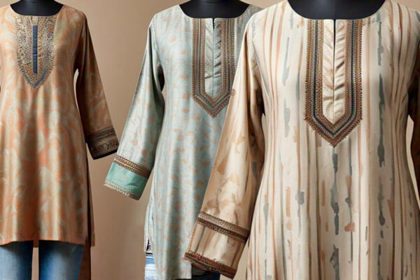 Long kurtis for women: Top 8 stylish picks to complement your favourite jeans effortlessly | Fashion Trends