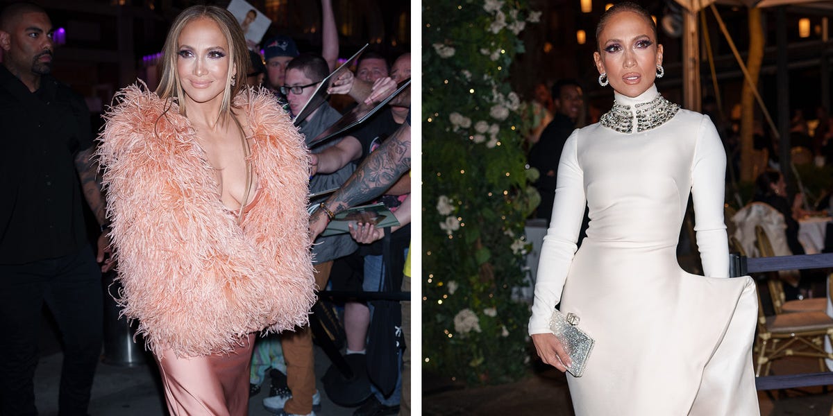 Jennifer Lopez Stopped by NYC and Gave Us a Parade of Fashion