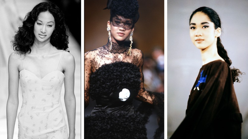 kimora lee simmons runway modeling