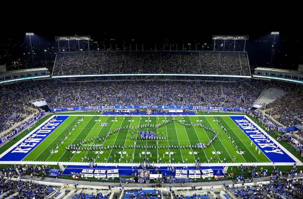 Times and television networks for UK Football's first three games announced