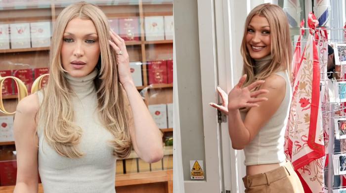 Bella Hadid flaunts iconic fashion sense during London appearance