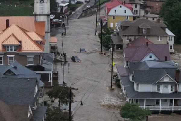 Flooding in western Maryland, Virginia and Pennsylvania leaves boy missing, schools and homes swamped