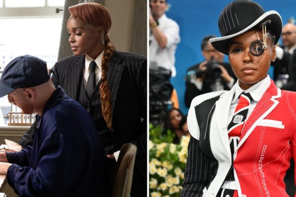 Janelle Monáe Was Born For This 2025 Met Gala Theme