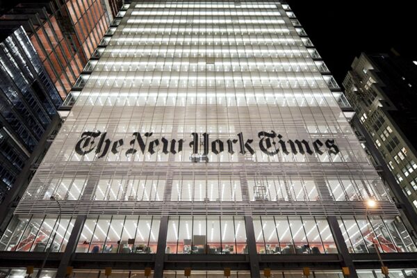 Amazon AI Deal NYT Newspaper Content To Alexa+