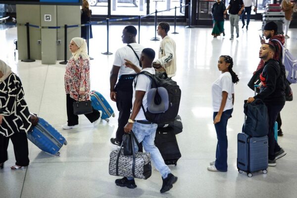 Another ground stop at Newark Airport as air traffic issues continue