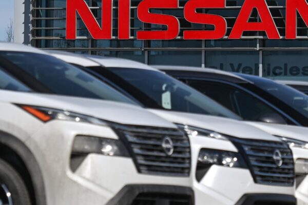 Nissan lays off 15% of its global work force amid slipping sales worldwide