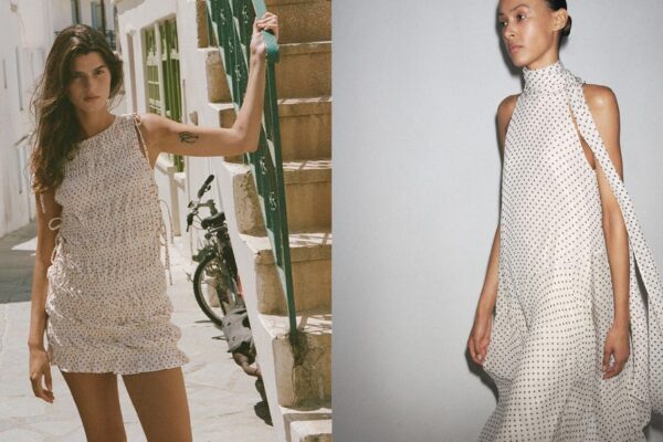 18 Polka Dot Dresses to Wear in Summer 2025