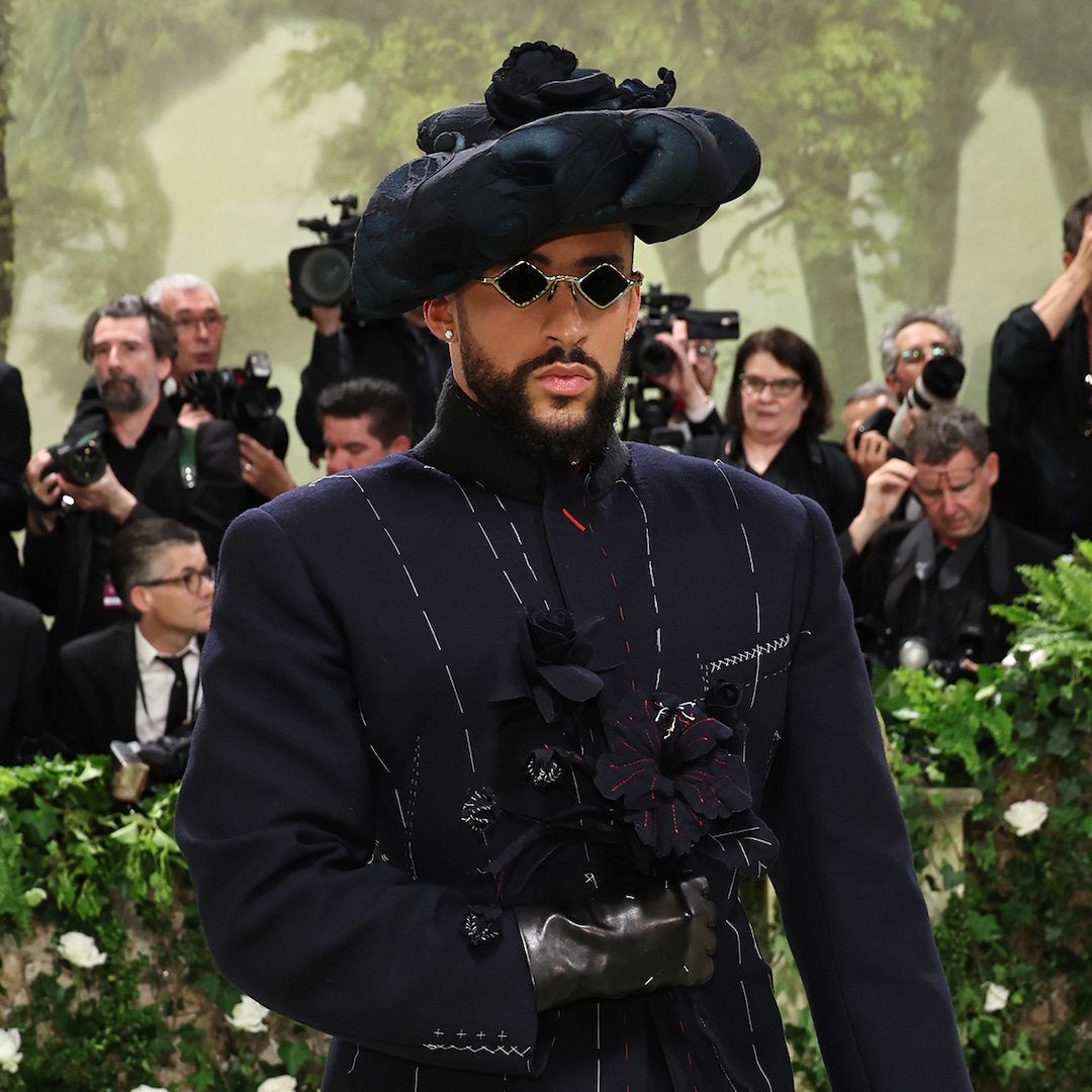 Met Gala 2025: Bad Bunny’s Fashion Evolution 