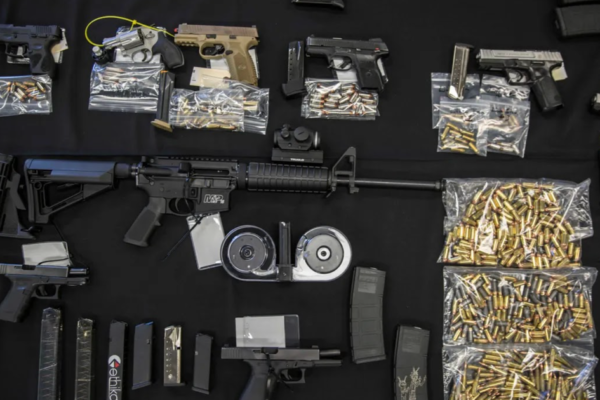 Mexican drug cartels pay Americans to smuggle weapons across the border, intelligence documents show Mexican drug cartels pay Americans to smuggle weapons across the border, intelligence documents show