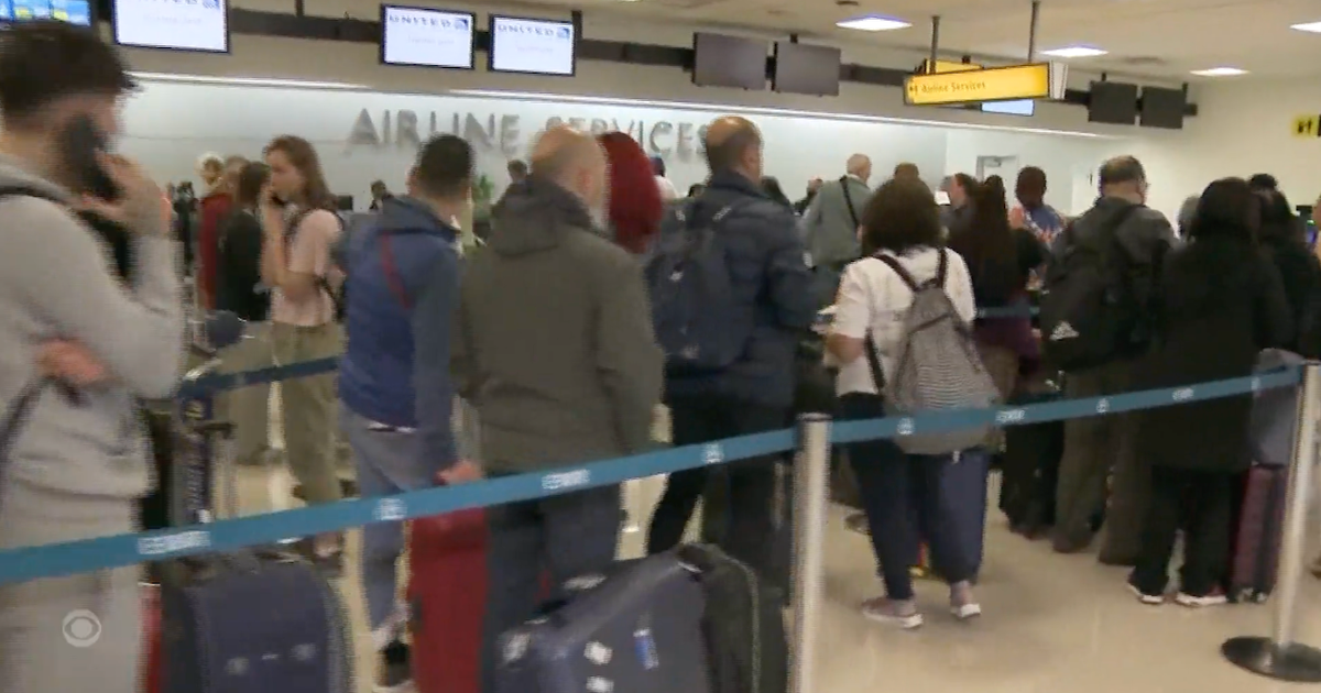 Long delays, cancellations and frustrations mount at NYC-area airport