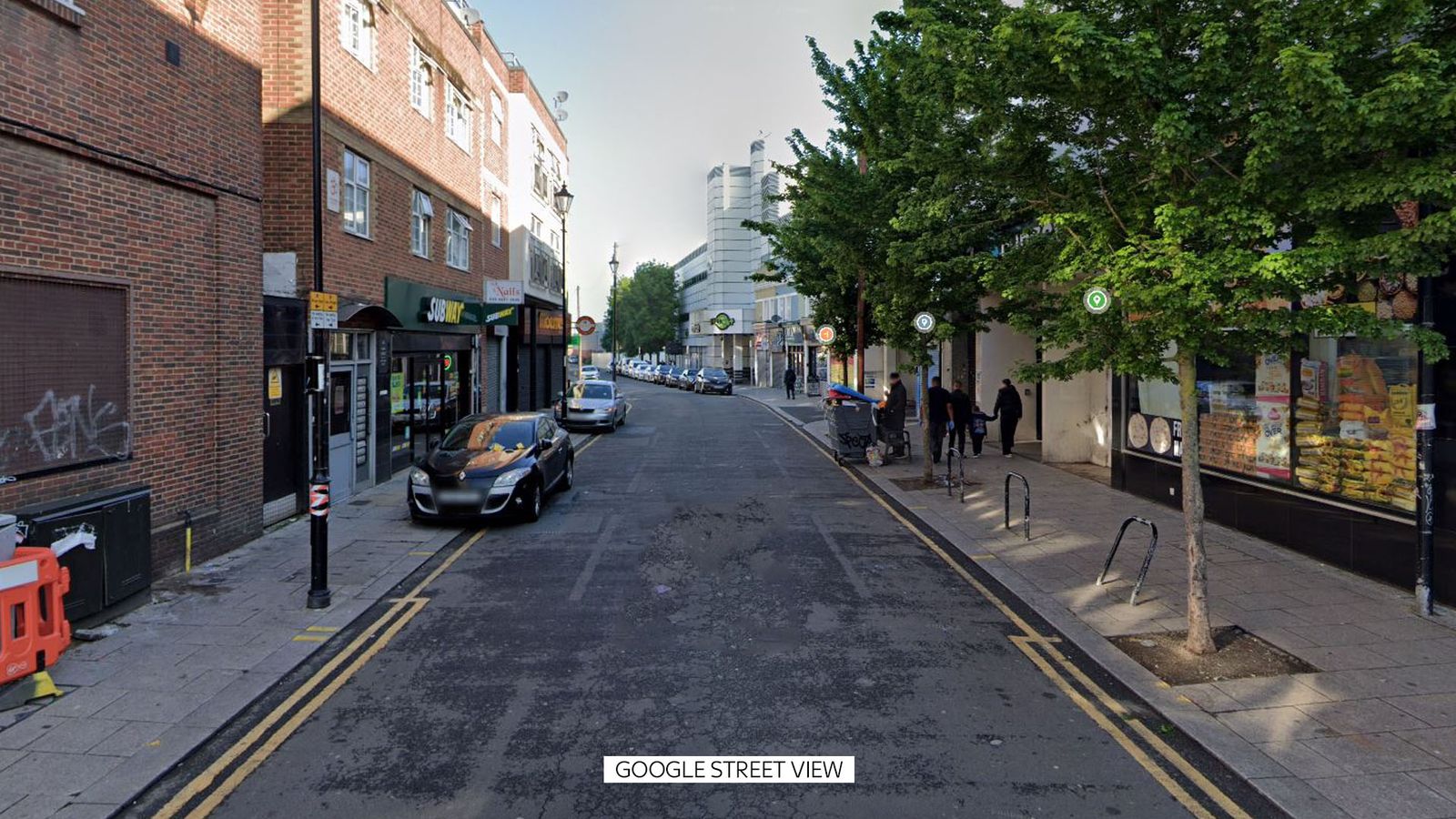 Frith Road, Croydon