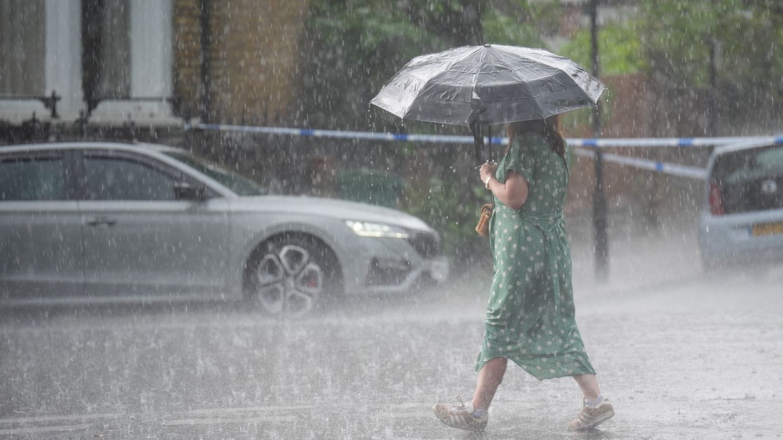 UK weather: Rain 'expected every day next week' after unusually dry month | UK News