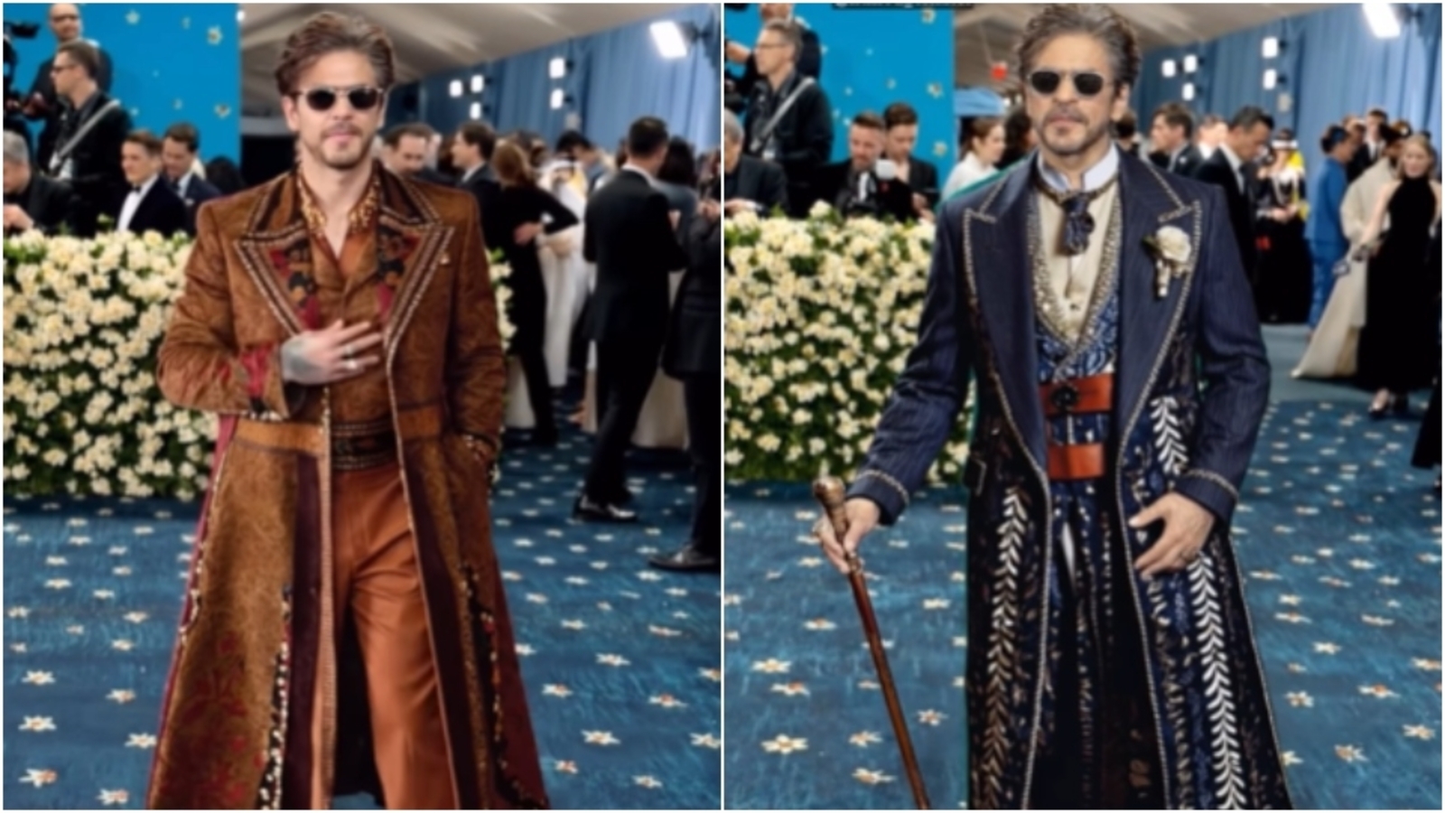 Fashion student gives Shah Rukh Khan’s Met Gala look mind blowing updates; internet calls it better than the actual look | Fashion Trends