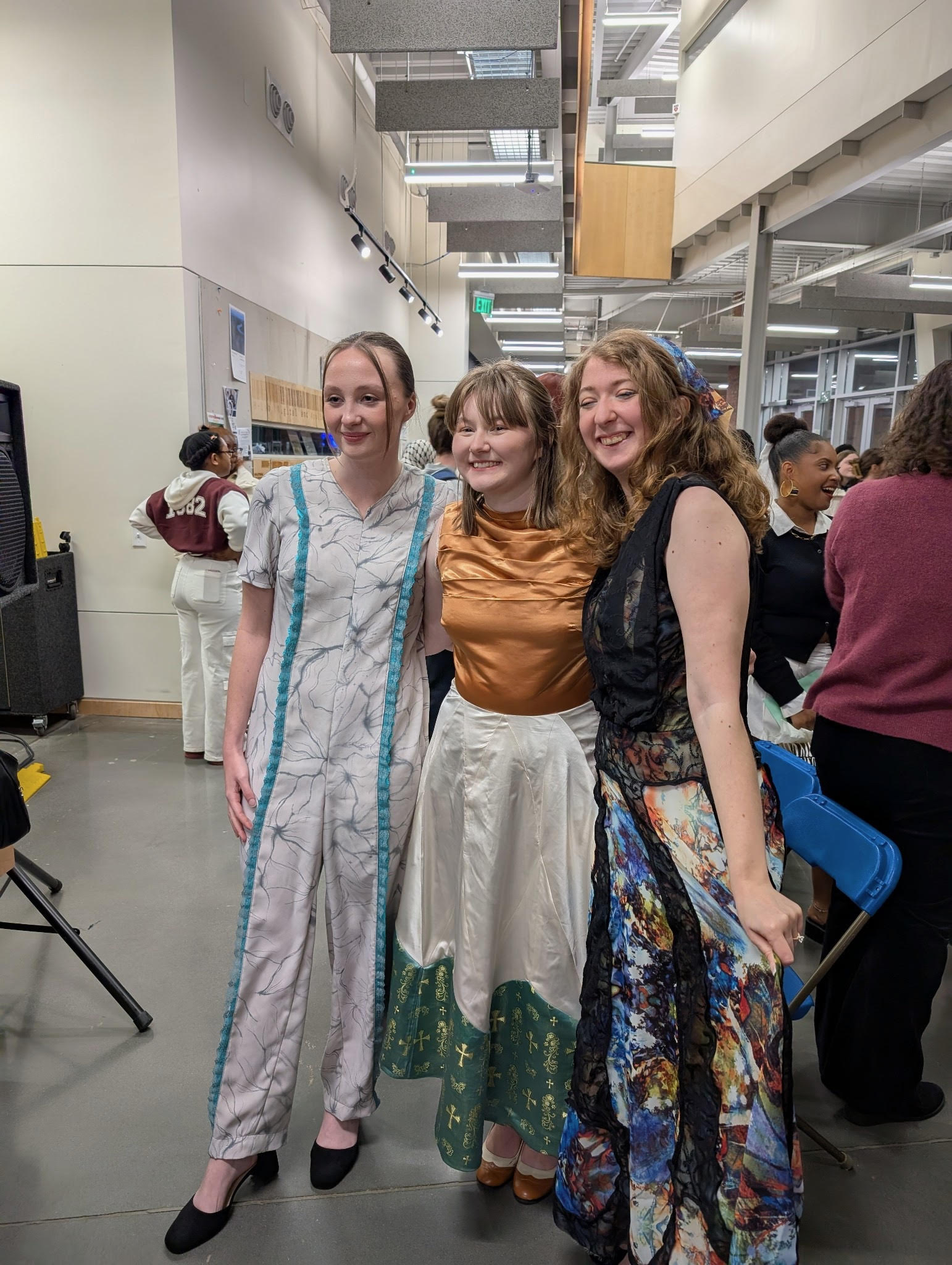 Graduating Georgia Southern fashion student catches stars