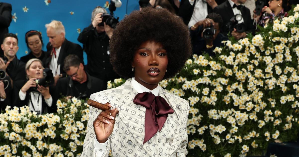 The best dandy looks at the 2025 Met Gala were by women