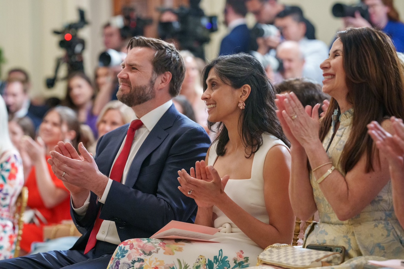 How Usha Vance Finds Her Fashion Voice: The Emerging Public Profile of the Second Lady