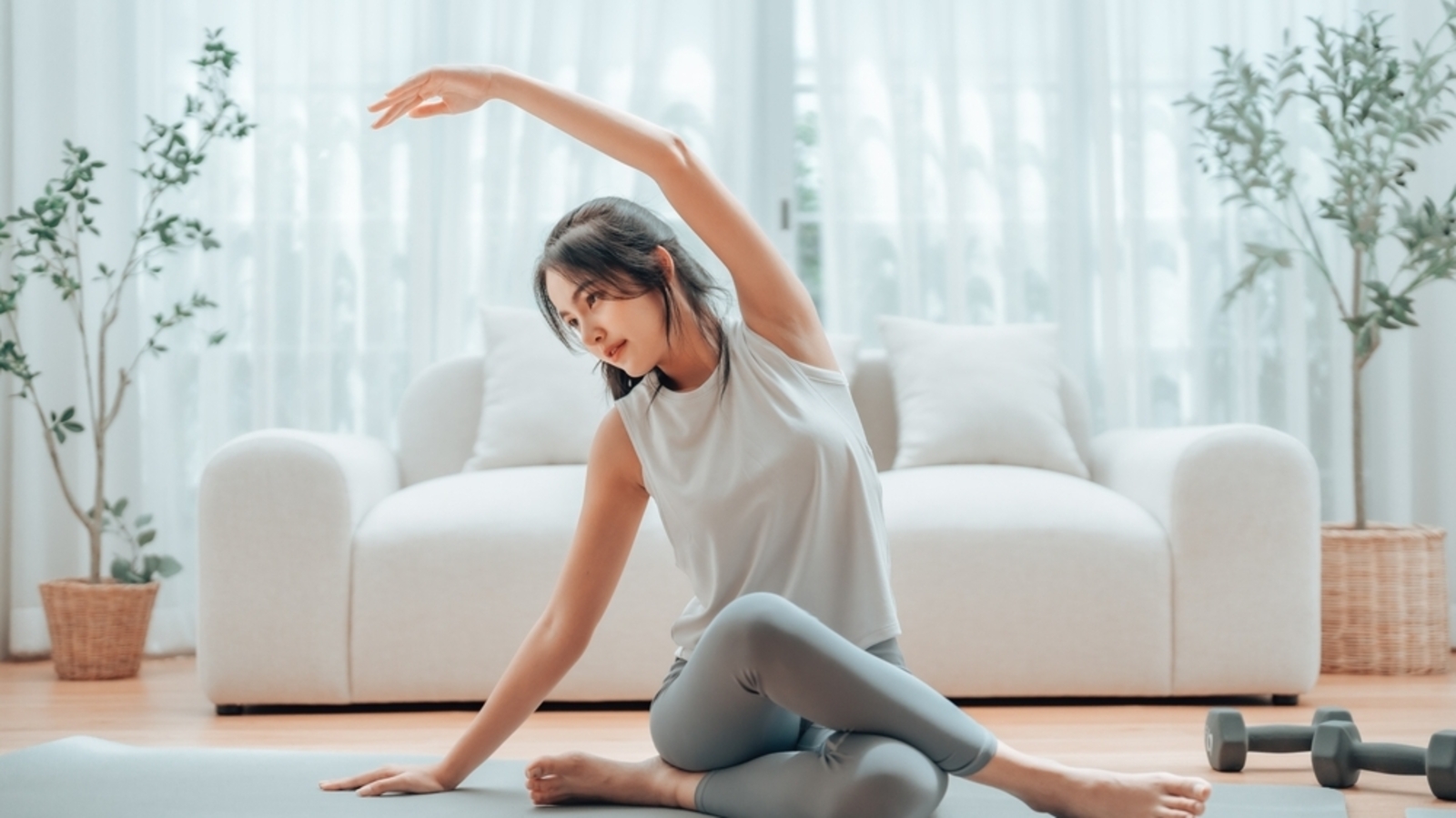 Expert shares 4 yoga asanas for women to reduce stress and alleviate burnout | Health