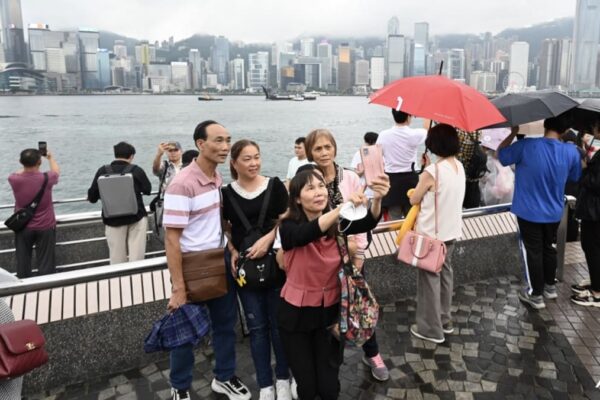 Hong Kong sees 10% uptick in mainland Chinese tourists as concerts, sports tournaments shine bright Hong Kong sees 10% uptick in mainland Chinese tourists as concerts, sports tournaments shine bright