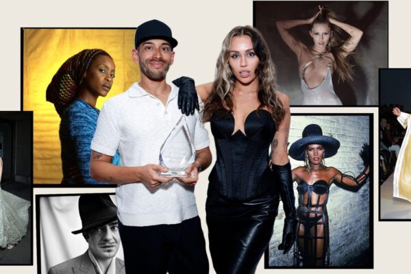 Miley Cyrus’s “Something Beautiful” Era Is a Fashion Spectacle—Thanks to Bradley Kenneth