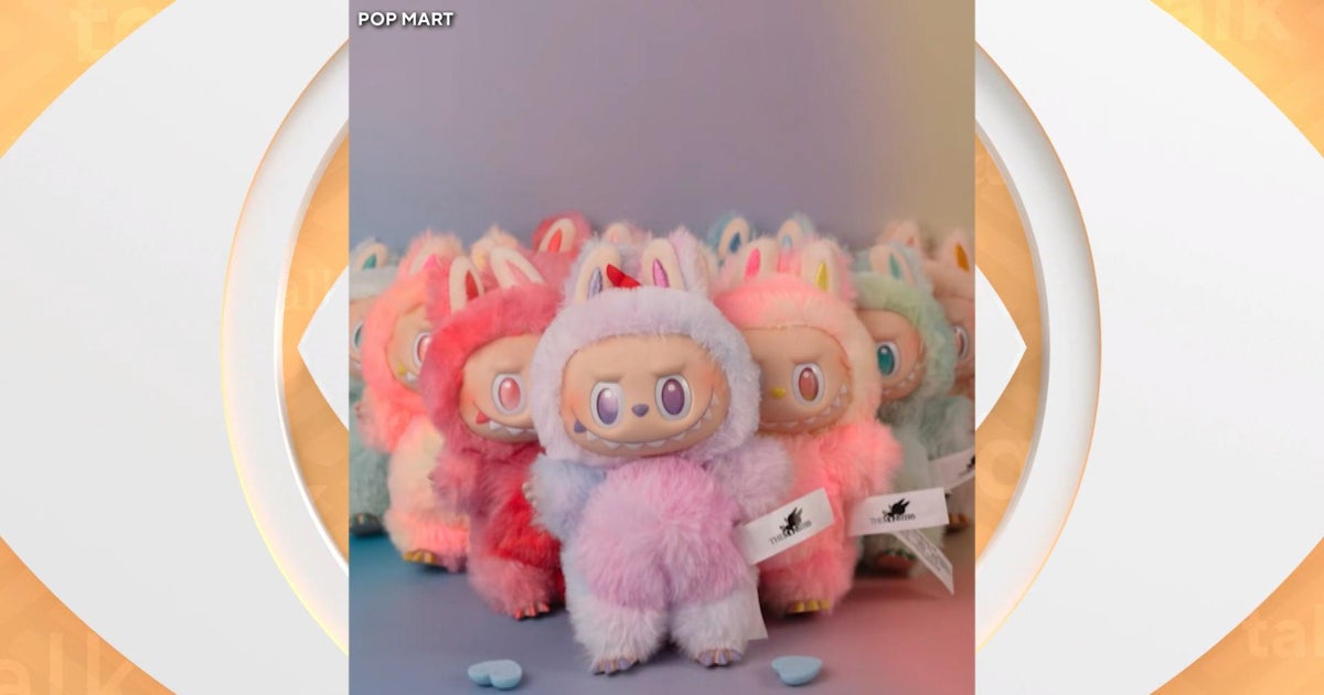 What's a Labubu? The tiny toy turning into a big fashion statement