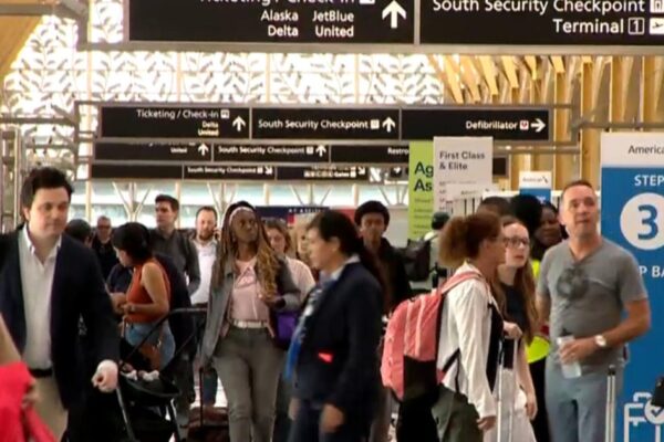 From Las Vegas to Tokyo, a record 72 million Americans are predicted to hit the road and skies for the Fourth of July