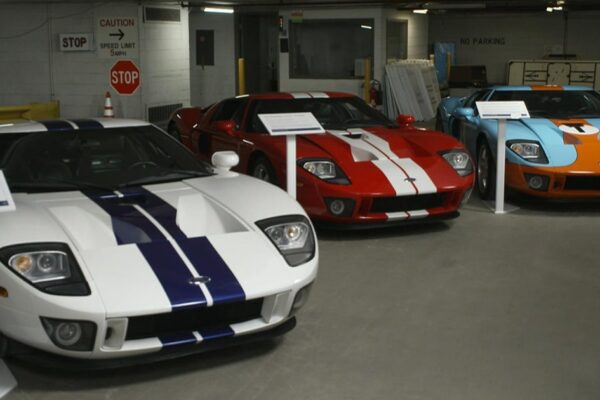 Ford Motor Company car vault tracks brand's legacy