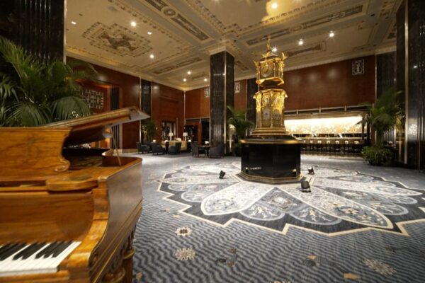 Inside the grand reopening of the Waldorf Astoria New York