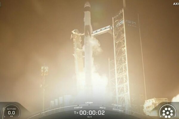 SpaceX rocket lifts off for historic mission with veteran astronaut