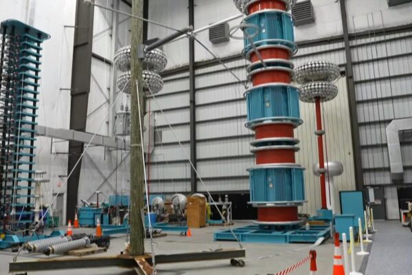 Inside a lab that is recreating lightning strikes