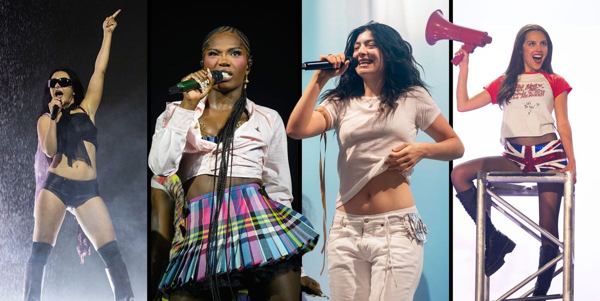 All the Celebrities at the 2025 Glastonbury Festival