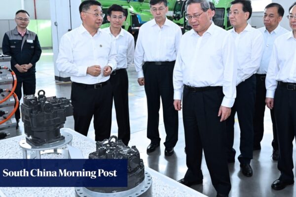 Premier urges China’s Jiangsu to step up efforts in technology, trade and consumption