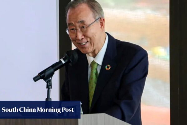 UN needs overhaul to take on today’s global challenges, former chief Ban Ki-moon says
