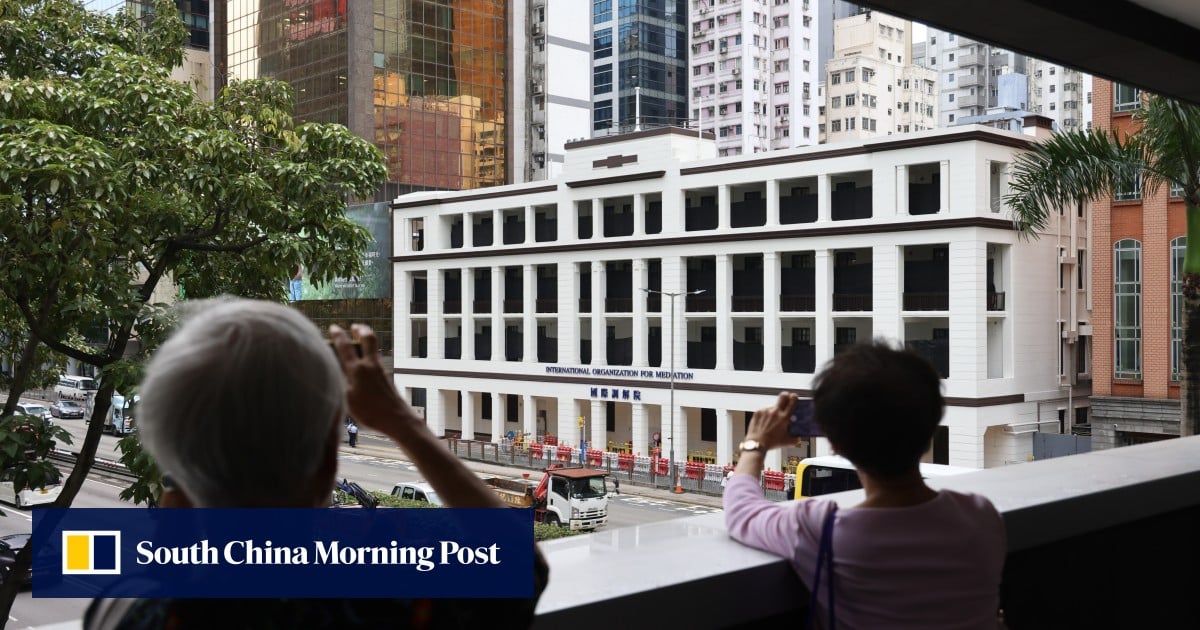 Hong Kong’s global mediation centre open to developed nations, Western countries