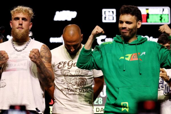 Jake Paul fight card, undercard, running order and UK fight times Jake Paul faces off against Julio Chavez Jr