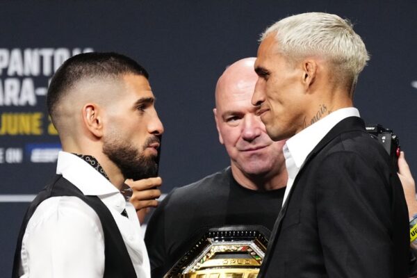 UFC 317 full fight card and UK times including Ilia Topuria vs Charles Oliveira UFC 317 full fight card and UK times including Ilia Topuria vs Charles Oliveira