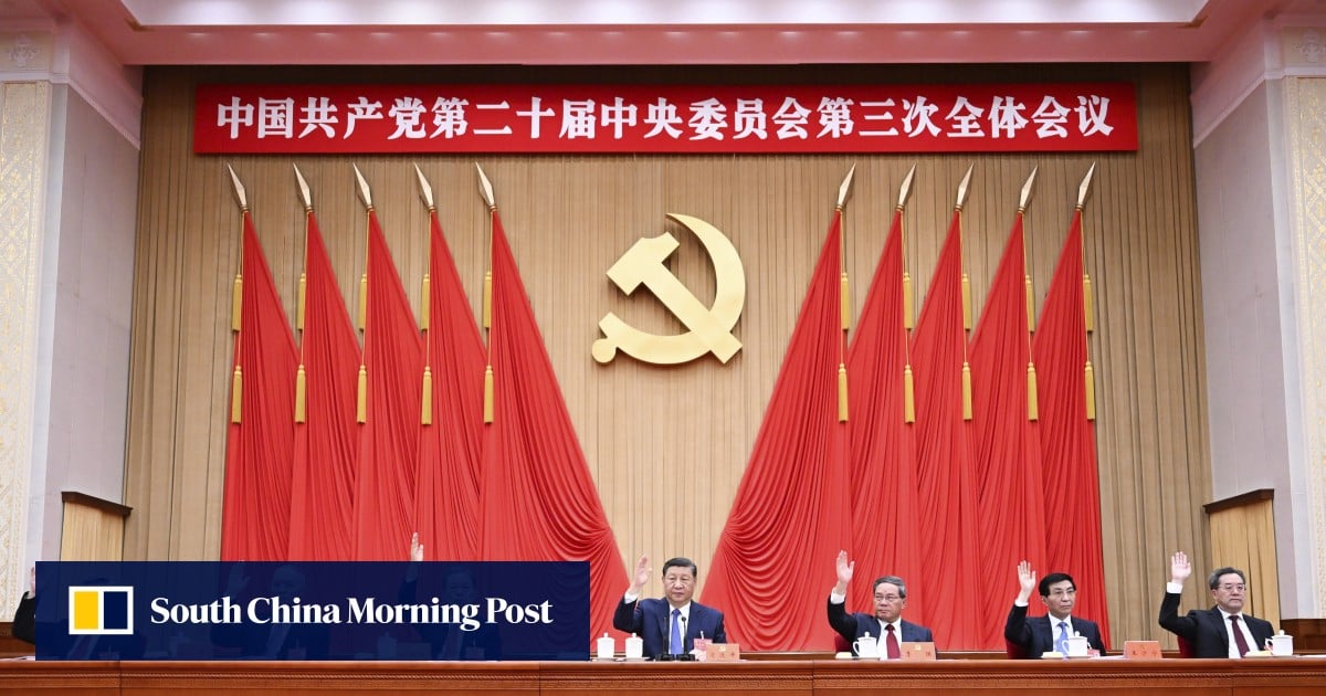 New rules to set boundaries for China’s top decision-making bodies