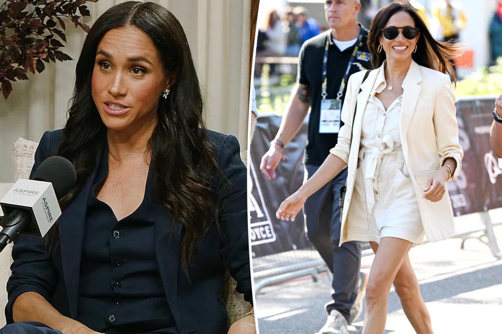 Meghan Markle explains why she didn't go into the fashion business after royal exit