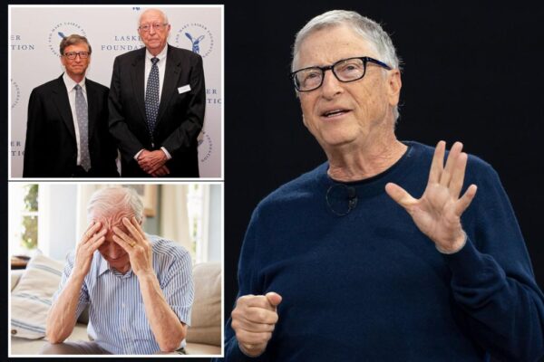Bill Gates shares 'next phase of Alzheimer's fight' as he speaks about his father's personal battle