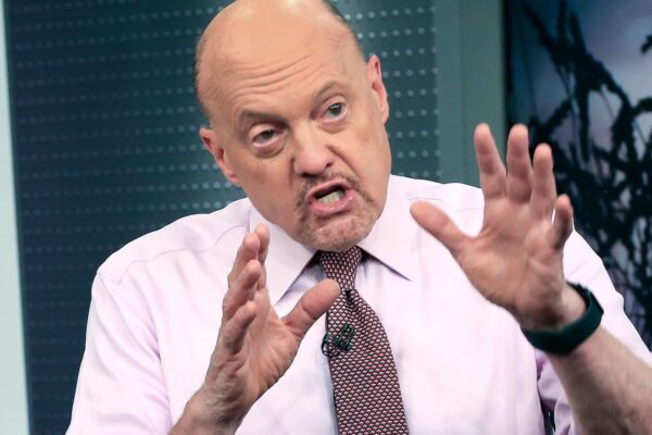 Jim Cramer explains why stocks were headed higher on Monday