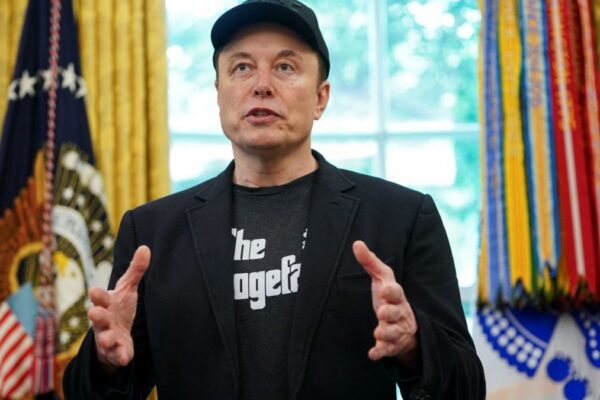 Elon Musk rips into ‘utterly insane’ Trump-backed megabill – NBC Chicago