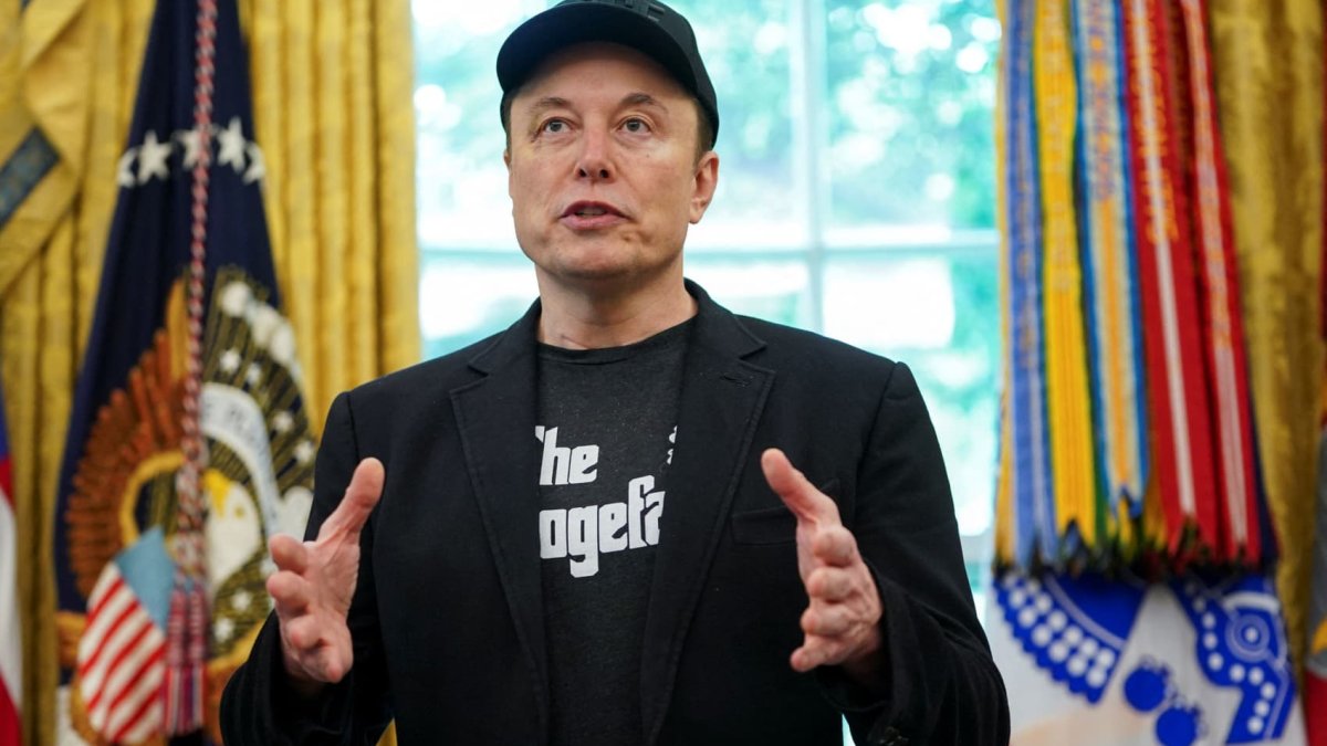 Elon Musk rips into ‘utterly insane’ Trump-backed megabill – NBC Chicago