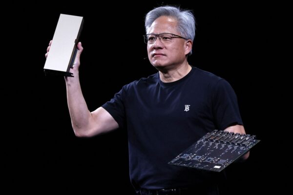 Nvidia shares head for record close, Wall Street shrugs off China Nvidia shares head for record close, Wall Street shrugs off China